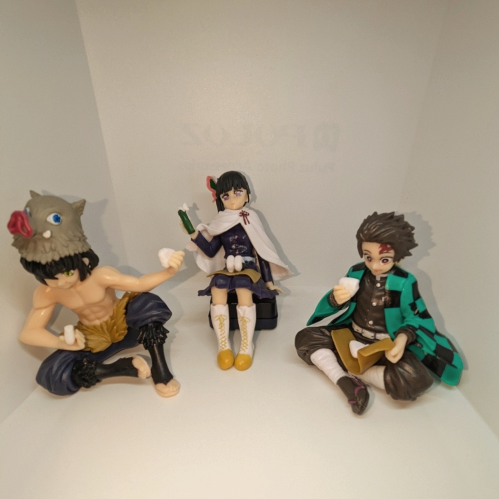 Anime Onigiri Figures